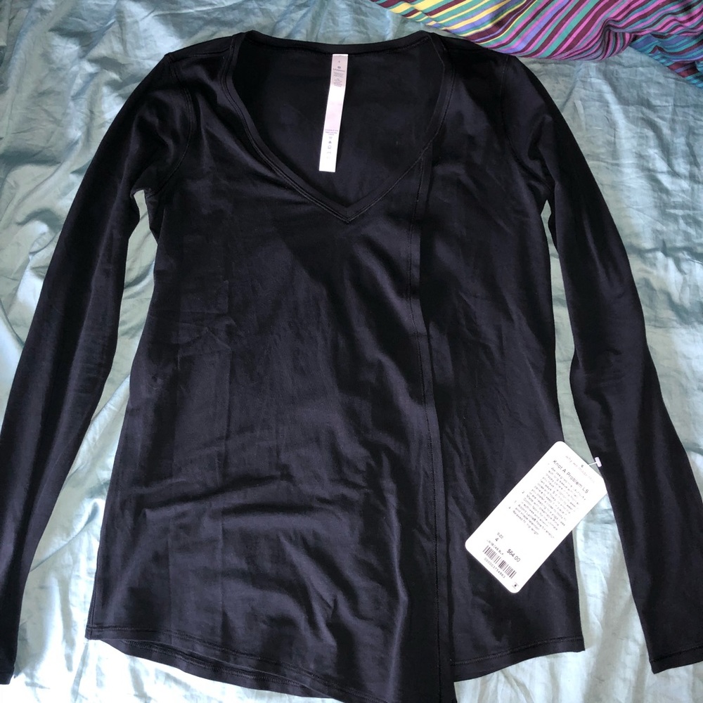 Lululemon tie top